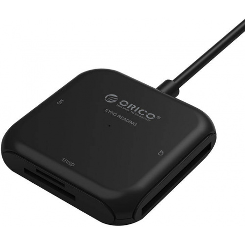 Orico Distributor - 6936761873642 - ORC70 - Orico Card reader 4in1 USB 3.0 (black) - B2B homescreen