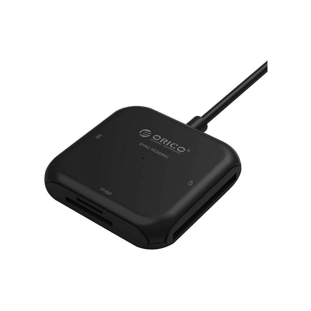 Hurtownia GSM - Cititor de carduri 4w1 Orico USB 3.0 (negru) - ORC70 - {ean13} - Hurt