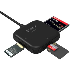 Hurtownia GSM - Cititor de carduri 4w1 Orico USB 3.0 (negru) - ORC70 - {ean13} - Hurt