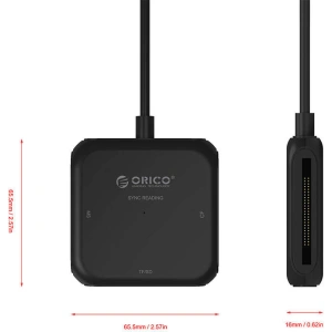 Wholesale Orico Card reader 4in1 USB 3.0 (black) - ORC70 - {ean13} - Hurt
