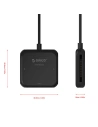 Hurtownia GSM - Cititor de carduri 4w1 Orico USB 3.0 (negru) - ORC70 - {ean13} - Hurt
