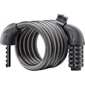 Hurtownia GSM - Fahrradschloss mit Code Rockbros L50115BK - RBS41 - {ean13} - Hurt