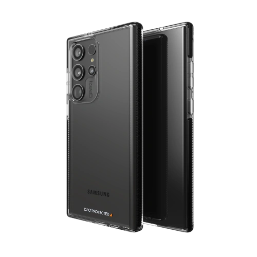 Etui GEAR4 Santa Cruz Samsung Galaxy S23 Ultra (clear-black)