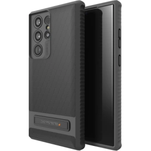 Hurtownia GSM - Case GEAR4 EverestKick Samsung Galaxy S23 Ultra (schwarz) - GER199 - {ean13} - Hurt