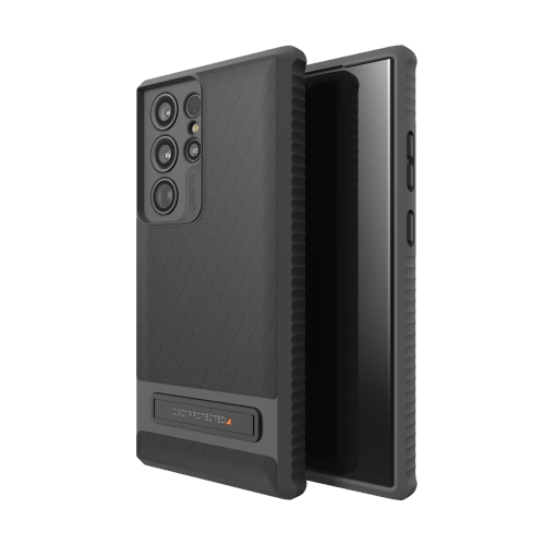Etui GEAR4 EverestKick Samsung Galaxy S23 Ultra (black)