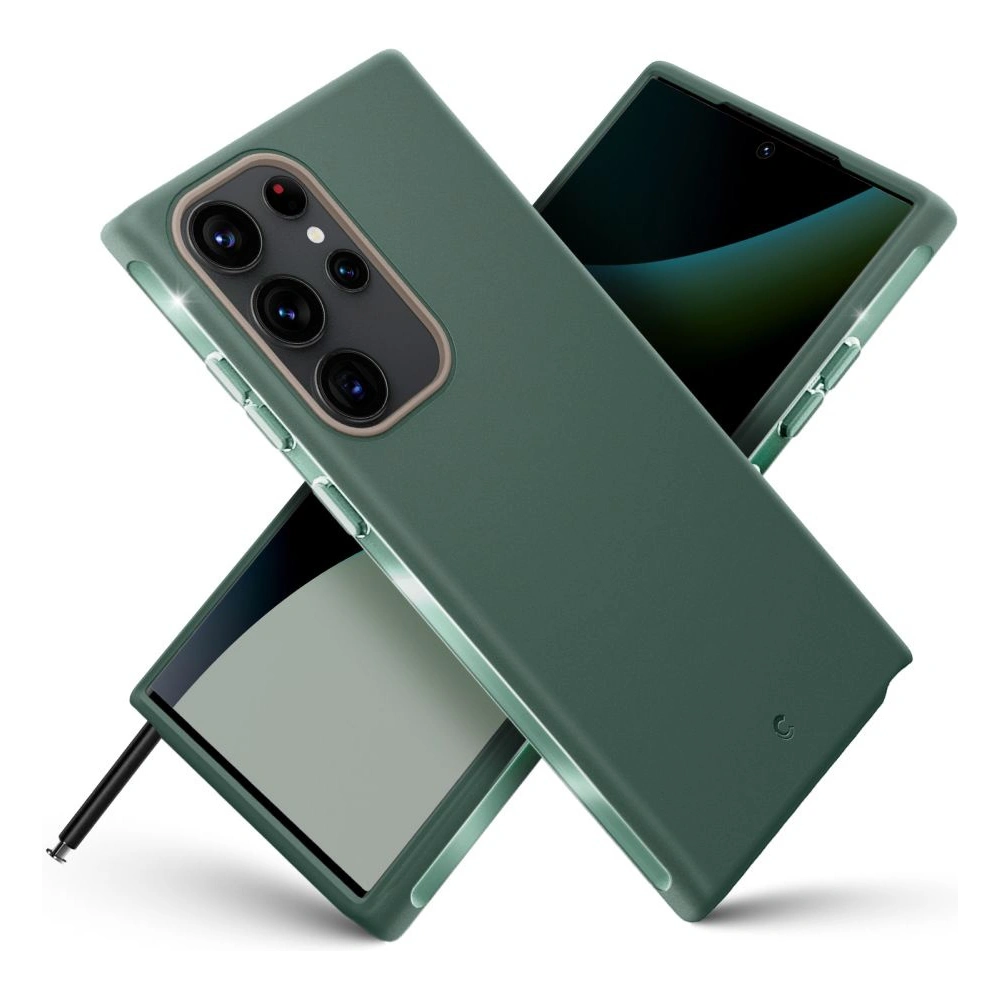 Hurtownia GSM - Case Spigen Cyrill Ultra Color Samsung Galaxy S23 Ultra Kale - SPN2739 - {ean13} - Hurt
