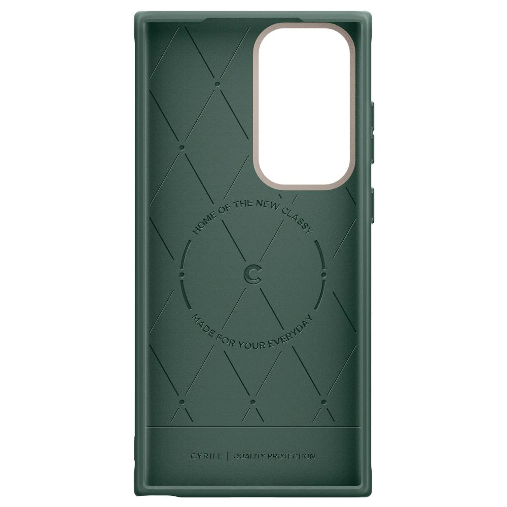 Hurtownia GSM - Case Spigen Cyrill Ultra Color Samsung Galaxy S23 Ultra Kale - SPN2739 - {ean13} - Hurt