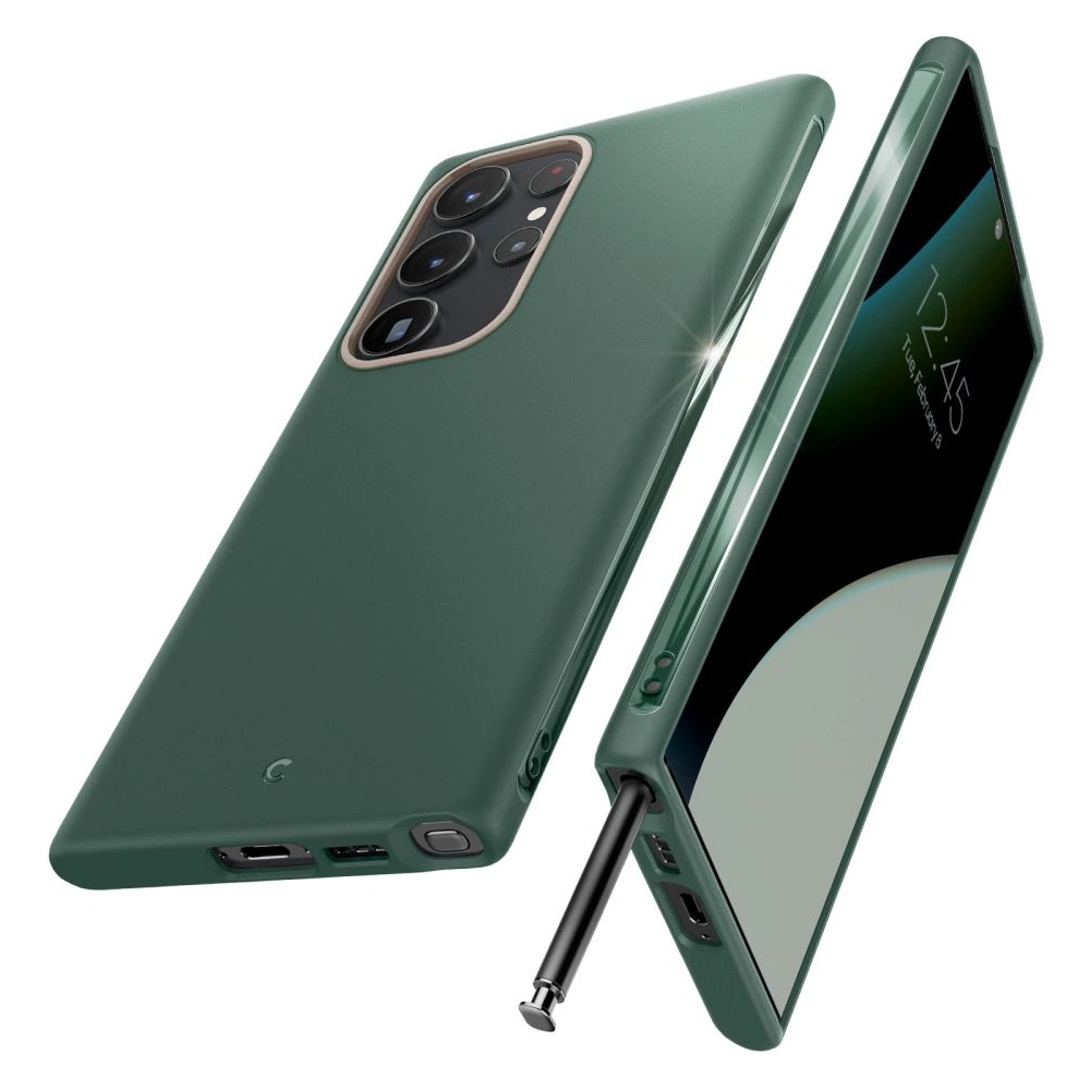 Hurtownia GSM - Case Spigen Cyrill Ultra Color Samsung Galaxy S23 Ultra Kale - SPN2739 - {ean13} - Hurt