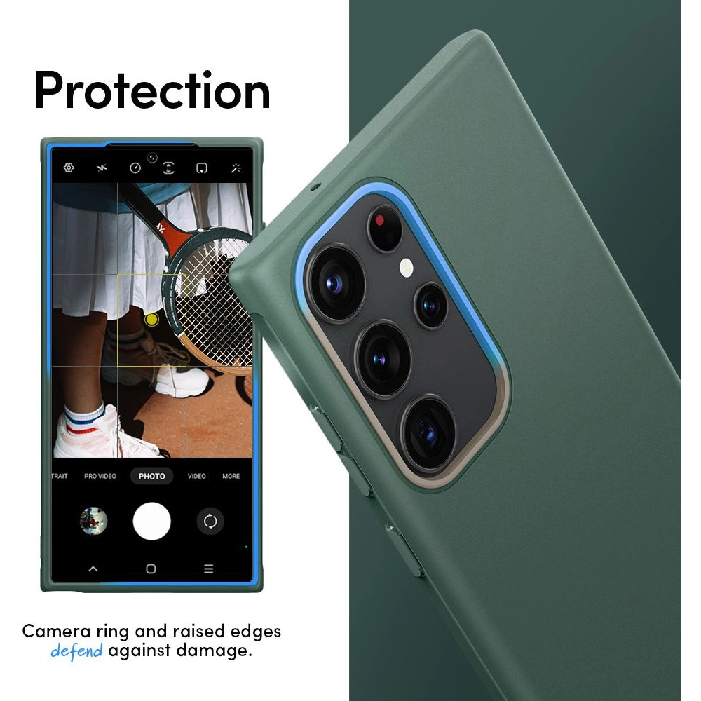 Hurtownia GSM - Case Spigen Cyrill Ultra Color Samsung Galaxy S23 Ultra Kale - SPN2739 - {ean13} - Hurt