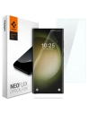 Folia Spigen Neo Flex Samsung Galaxy S23 Ultra Clear [2 PACK]