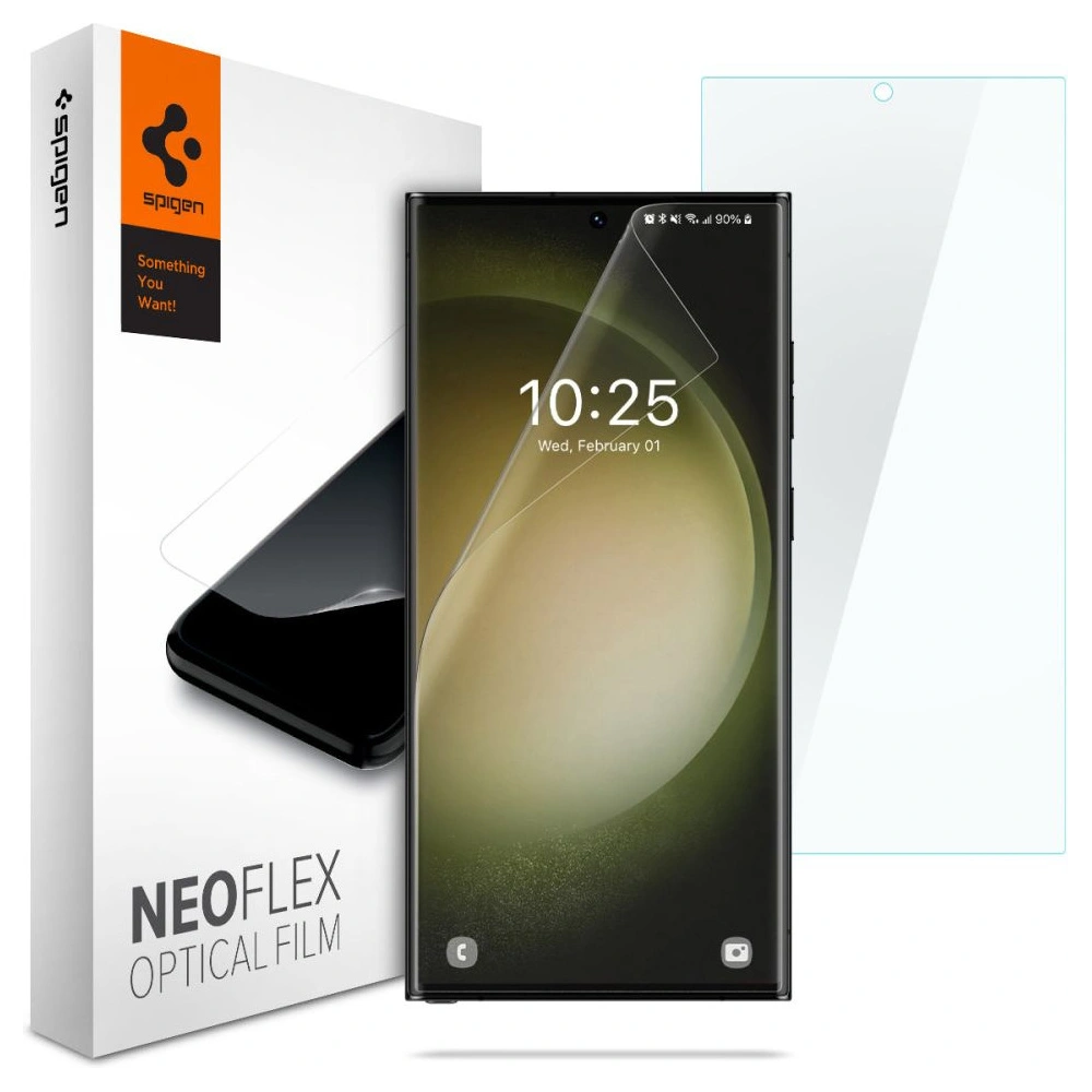 Hurtownia GSM - Folia Spigen Neo Flex Samsung Galaxy S23 Ultra Clear [2 PACK] - SPN2740 - {ean13} - Hurt