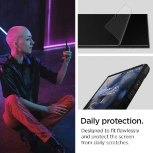 Wholesale Spigen Neo Flex Samsung Galaxy S23 Ultra Clear [2 PACK] - SPN2740 - {ean13} - Hurt