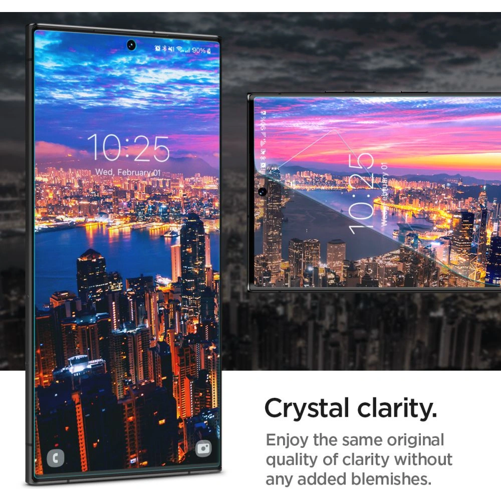 Hurtownia GSM - Folia Spigen Neo Flex Samsung Galaxy S23 Ultra Clear [2 PACK] - SPN2740 - {ean13} - Hurt
