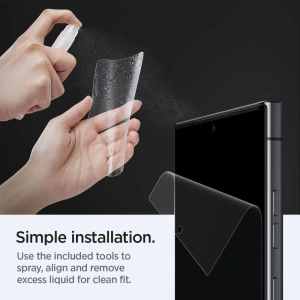 Wholesale Spigen Neo Flex Samsung Galaxy S23 Ultra Clear [2 PACK] - SPN2740 - {ean13} - Hurt