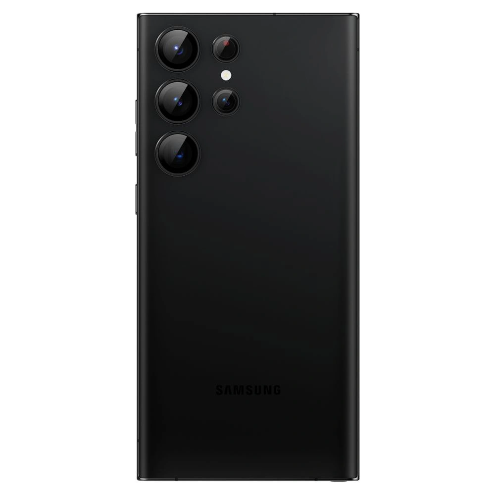 Hurtownia GSM - Szkło hartowane na aparat Spigen GLAS.tR Ez Fit Optik Pro Samsung Galaxy S23 Ultra Black [2 PACK] - SPN2741 - {ean13} - Hurt