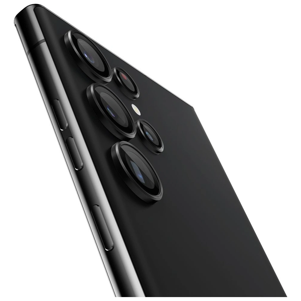 Hurtownia GSM - Szkło hartowane na aparat Spigen GLAS.tR Ez Fit Optik Pro Samsung Galaxy S23 Ultra Black [2 PACK] - SPN2741 - {ean13} - Hurt