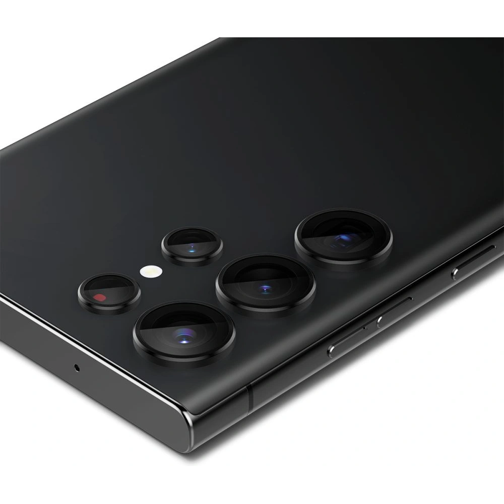 Hurtownia GSM - Verbessertes Glas für das Spigen GLAS.tR Ez Fit Optik Pro Samsung Galaxy S23 Ultra Schwarz [2 PACK] - SPN2741 - {ean13} - Hurt