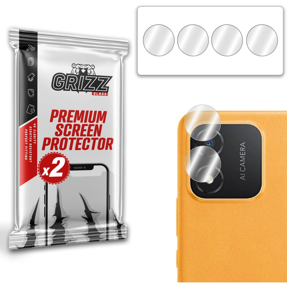 Hurtownia GSM - Sticlă pentru aparat GrizzGlass HybridGlass Camera pentru Honor X5 - GRZ4230 - {ean13} - Hurt