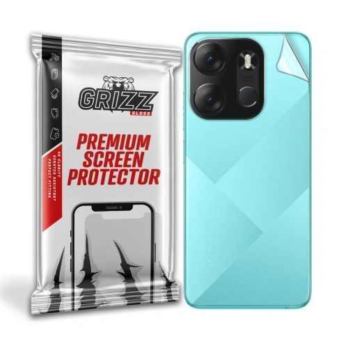 Folia na tył GrizzGlass SatinSkin do Tecno Pop 7 Pro