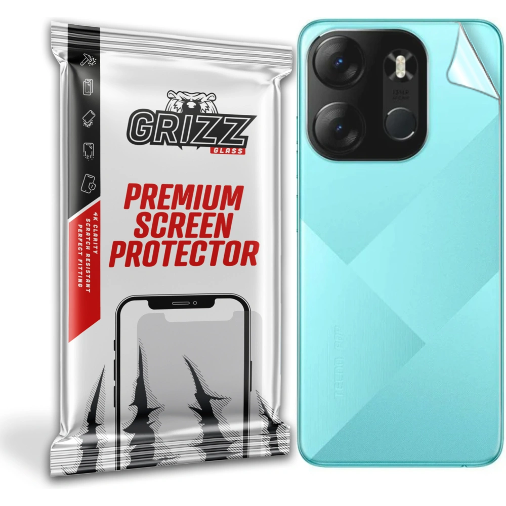 Hurtownia GSM - Fólia a hátlapra GrizzGlass SatinSkin a Tecno Pop 7 Pro-hoz - GRZ4231 - {ean13} - Hurt
