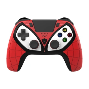 Hurtownia GSM - Controler wireless iPega GamePad Spiderman PG-4012 touchpad PS4 (roșu) - IPG106 - {ean13} - Hurt