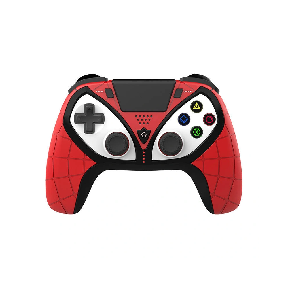 Hurtownia GSM - Bezdrátový ovladač iPega GamePad Spiderman PG-4012 touchpad PS4 (červený) - IPG106 - {ean13} - Hurt