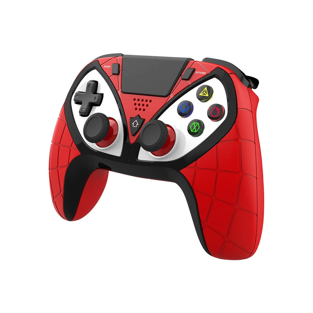 Hurtownia GSM - Bezdrátový ovladač iPega GamePad Spiderman PG-4012 touchpad PS4 (červený) - IPG106 - {ean13} - Hurt