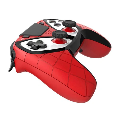 Kontroler bezprzewodowy iPega GamePad Spiderman PG-4012 touchpad PS4 (czerwony)