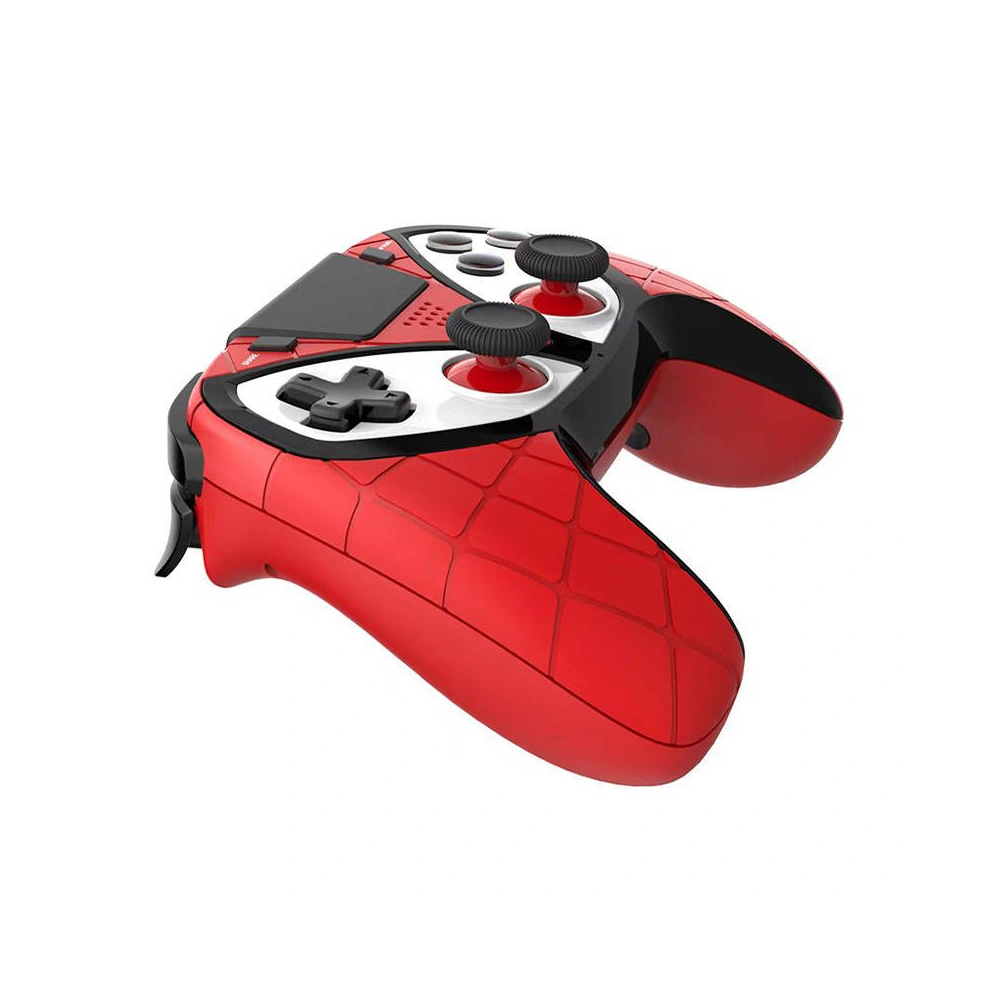 Hurtownia GSM - Bezdrátový ovladač iPega GamePad Spiderman PG-4012 touchpad PS4 (červený) - IPG106 - {ean13} - Hurt