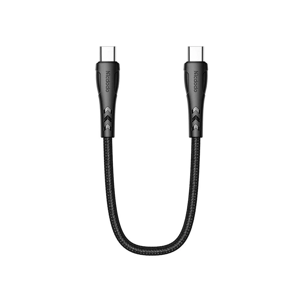 Hurtownia GSM - Kabel Mcdodo CA-7640 USB-C/USB-C, PD 60W, 0.2m (černý) - MDD62 - {ean13} - Hurt