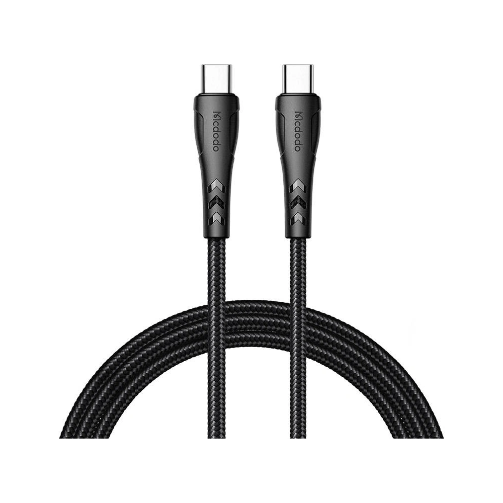 Hurtownia GSM - Kabel Mcdodo CA-7641 USB-C/USB-C, PD 60W, 1.2m (černý) - MDD63 - {ean13} - Hurt