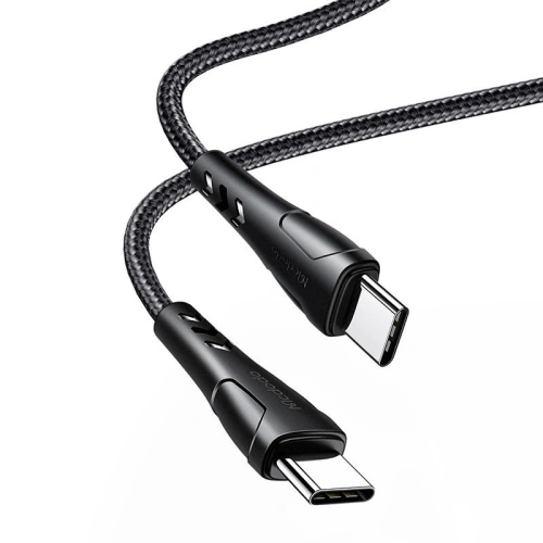 Kabel Mcdodo CA-7641 USB-C/USB-C, PD 60W, 1.2m (czarny)