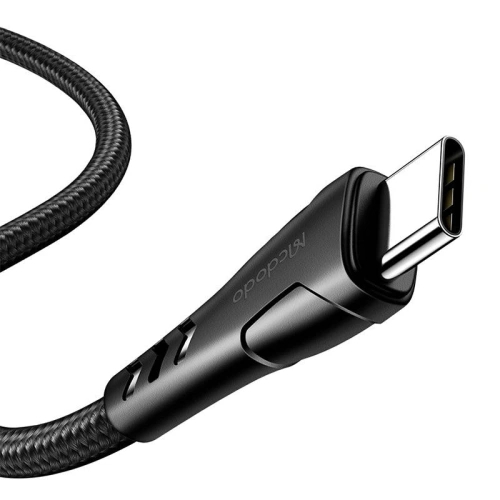 Kabel Mcdodo CA-7641 USB-C/USB-C, PD 60W, 1.2m (czarny)
