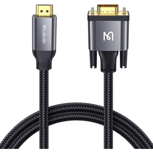 Hurtownia GSM - Adaptér video Mcdodo CA-7770 HDMI/VGA, 2m (černý) - MDD64 - {ean13} - Hurt