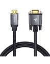 Adaptér video Mcdodo CA-7770 HDMI/VGA, 2m (černý)