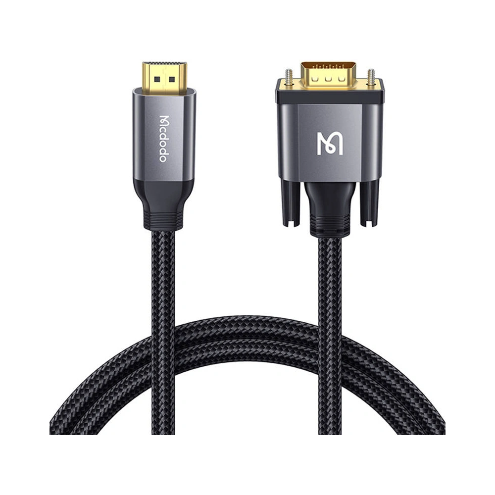 Hurtownia GSM - Videóadapter Mcdodo CA-7770 HDMI/VGA, 2m (fekete) - MDD64 - {ean13} - Hurt