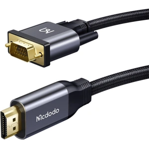 Hurtownia GSM - Adaptér video Mcdodo CA-7770 HDMI/VGA, 2m (černý) - MDD64 - {ean13} - Hurt
