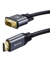 Hurtownia GSM - Videoadapter Mcdodo CA-7770 HDMI/VGA, 2m (schwarz) - MDD64 - {ean13} - Hurt