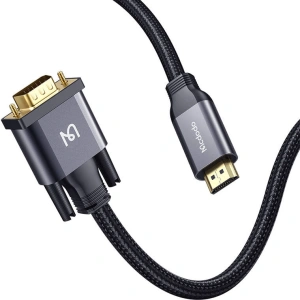 Hurtownia GSM - Videóadapter Mcdodo CA-7770 HDMI/VGA, 2m (fekete) - MDD64 - {ean13} - Hurt
