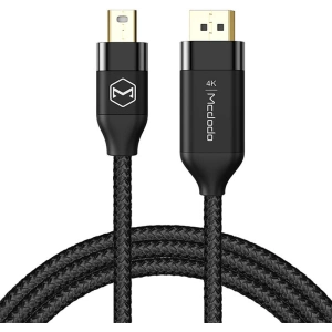 Hurtownia GSM - Kabel Mcdodo CA-8150 mini DisplayPort/DisplayPort, 2m (schwarz) - MDD65 - {ean13} - Hurt