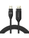 Kabel Mcdodo CA-8150 mini DisplayPort/DisplayPort, 2m (schwarz)