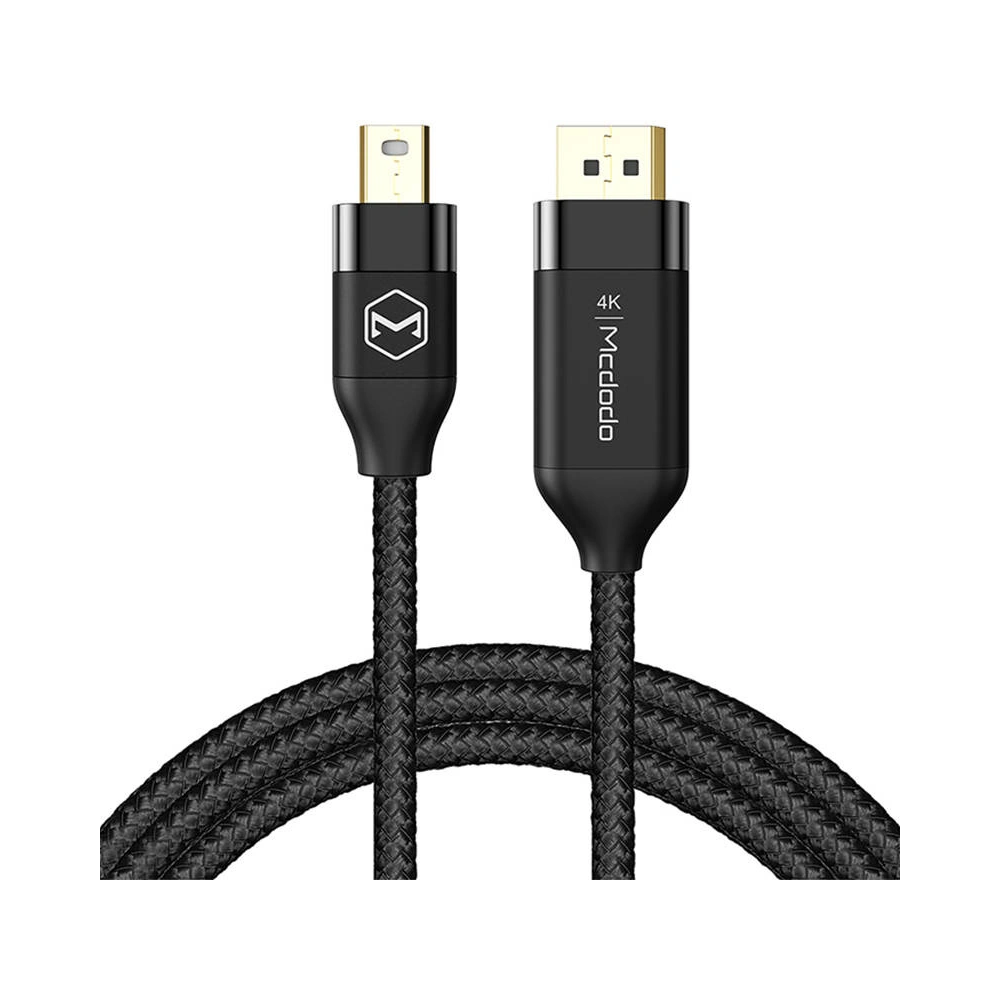 Hurtownia GSM - Cablul Mcdodo CA-8150 mini DisplayPort/DisplayPort, 2m (negru) - MDD65 - {ean13} - Hurt