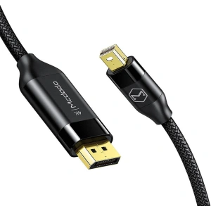 Hurtownia GSM - Kabel Mcdodo CA-8150 mini DisplayPort/DisplayPort, 2m (schwarz) - MDD65 - {ean13} - Hurt