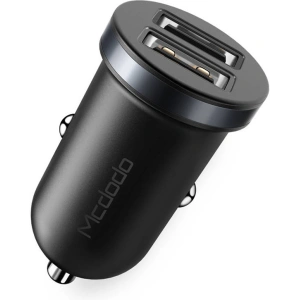 Hurtownia GSM - Autonabíječka Mcdodo CC-6601, 2x USB, 2.4A (černá) - MDD66 - {ean13} - Hurt