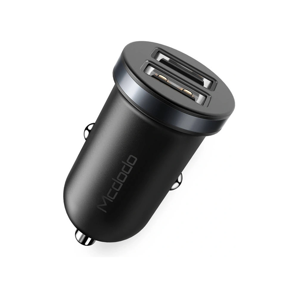 Hurtownia GSM - Autoladegerät Mcdodo CC-6601, 2x USB, 2.4A (schwarz) - MDD66 - {ean13} - Hurt