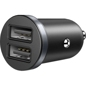 Hurtownia GSM - Autós töltő Mcdodo CC-6601, 2x USB, 2.4A (fekete) - MDD66 - {ean13} - Hurt