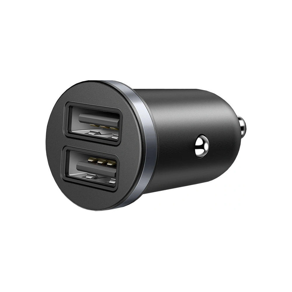 Hurtownia GSM - Autoladegerät Mcdodo CC-6601, 2x USB, 2.4A (schwarz) - MDD66 - {ean13} - Hurt