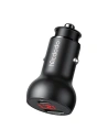 Hurtownia GSM - Autoladegerät Mcdodo CC-7030, USB + USB-C, mit Display, 45W (schwarz) - MDD67 - {ean13} - Hurt