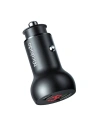 Hurtownia GSM - Autoladegerät Mcdodo CC-7030, USB + USB-C, mit Display, 45W (schwarz) - MDD67 - {ean13} - Hurt