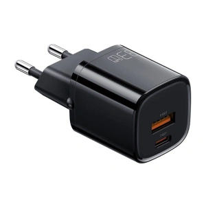 Hurtownia GSM - Nabíječka Mcdodo Nano GaN CH-0151, USB + USB-C, 33W (černá) - MDD68 - {ean13} - Hurt